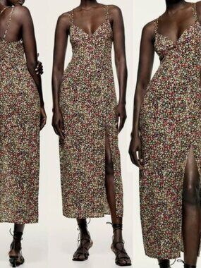 Zara Floral dress - M